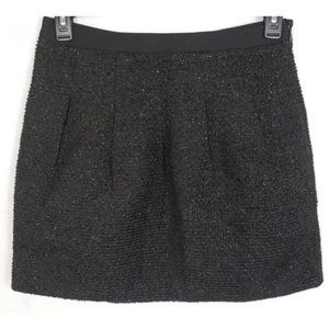 Loft Sparkle Pleated Full Skirt